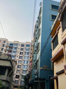 Image of 638 Sq.ft 2 BHK Apartment / Flat for sale in Sky Heights, Kaikhali, Kolkata for Rs. 2400000