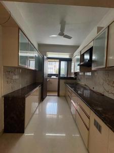 Kitchen Image of 2100 Sq.ft 3 BHK Apartment / Flat for rent in Scheme No 140 Indore for Rs. 60000