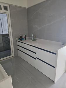 Kitchen Image of 950 Sq.ft 2 BHK Apartment / Flat for rent in Ishwar Pratik Grand, Uttara Nagar Nashik for Rs. 17000