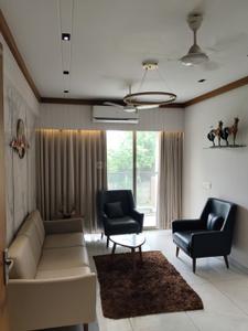 Hall Image of 1372 Sq.ft 3 BHK Apartment / Flat for rent in Godrej Eden G And H, Chandkheda Ahmedabad for Rs. 42000