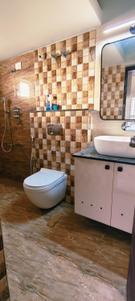 Bathroom Image of 1250 Sq.ft 3 BHK Duplex for sale in Sri Falcon City, Marasandiram Hosur for Rs. 8400000