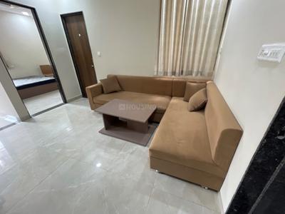 Hall Image of 700 Sq.ft 1 BHK Apartment / Flat for rent in Shikhar Balaji Heights, Mahalakshmi Nagar Indore for Rs. 20500