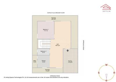 Image of 1944 Sq.ft 3 BHK Villa for sale in Geown Oasis Phase 2A by Geown Properties, Ittangur, Bengaluru for Rs. 19500000