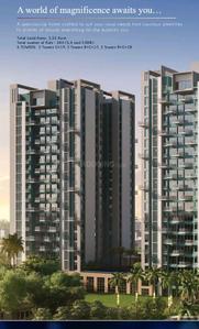 Image of 1326 Sq.ft 3 BHK Apartment / Flat for sale in Morya Phase II, Tollygunge, Kolkata for Rs. 18500000