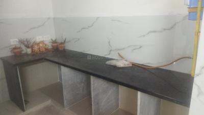 Kitchen Image of 1263 Sq.ft 2.5 BHK Apartment / Flat for rent in Gagan Vihar Ghaziabad for Rs. 13500