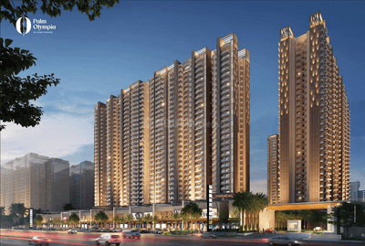 Image of 1608 Sq.ft 3 BHK Apartment / Flat for sale in Palm Olympia Phase 2, Noida Extension, Greater Noida for Rs. 19400000