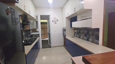Kitchen Image of 2900 Sq.ft 3 BHK Villa for rent in HSR Layout Bengaluru for Rs. 110000