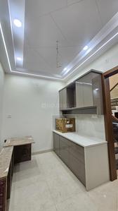 Kitchen Image of 1750 Sq.ft 3 BHK Independent House for sale in Mahalakshmi Nagar Indore for Rs. 14000000