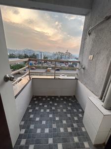 Balcony Image of 1200 Sq.ft 3 BHK Apartment / Flat for rent in RM Rich County Phase II, Ambegaon Pathar Pune for Rs. 30000