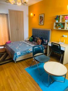 Bedroom Image of 506 Sq.ft 1 RK Apartment / Flat for sale in Nimbus The Golden Palms, Sector 168 Noida for Rs. 6600000