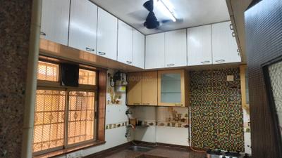 Kitchen Image of 880 Sq.ft 2 BHK Apartment / Flat for sale in Sai Mangal Apartment, Kandivali West Mumbai for Rs. 14200000