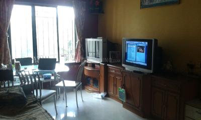Hall Image of 650 Sq.ft 1 BHK Apartment / Flat for sale in Shrishti Sai Srishti CHS, Bhandup West Mumbai for Rs. 10500000