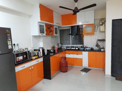 Kitchen Image of 1911 Sq.ft 3 BHK Apartment / Flat for sale in Narayan Aura, Sunpharma Road Vadodara for Rs. 6100000