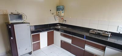Kitchen Image of 1600 Sq.ft 3 BHK Apartment / Flat for rent in Erandwane Pune for Rs. 55000