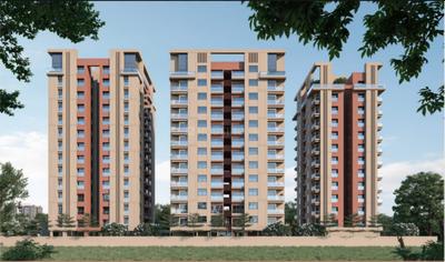 Image of 1745 Sq.ft 3 BHK Apartment / Flat for sale in Shilalekh Imperia, Adajan Gam, Surat for Rs. 7852500