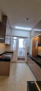 Kitchen Image of 1965 Sq.ft 3.5 BHK Apartment / Flat for rent in Rishita Mulberry Heights, Sushant Golf City Lucknow for Rs. 40000
