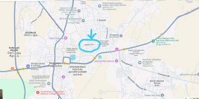 Image of 11000 Sq.ft Residential Plot / Land for sale in Aranmanai Vaasal, Sivaganga for Rs. 32000000