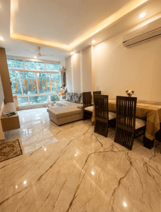 Image of 1000 Sq.ft 2 BHK Builder Floor for rent in Malviya Nagar, New Delhi for Rs. 65000