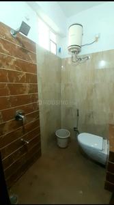 Bathroom Image of 680 Sq.ft 1 BHK Apartment / Flat for rent in Sterling Skyline, Bhicholi Mardana Indore for Rs. 13800