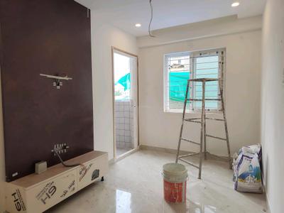Living Room Image of 700 Sq.ft 1 BHK Apartment / Flat for rent in Hafeezpet Hyderabad for Rs. 17500