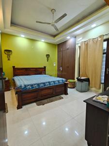 Bedroom Image of 2360 Sq.ft 3 BHK Builder Floor for rent in Sector 46 Gurgaon for Rs. 60000