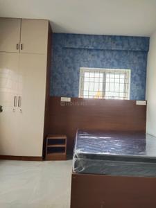 Bedroom Image of 450 Sq.ft 1 BHK Builder Floor for rent in Ejipura Bengaluru for Rs. 35000