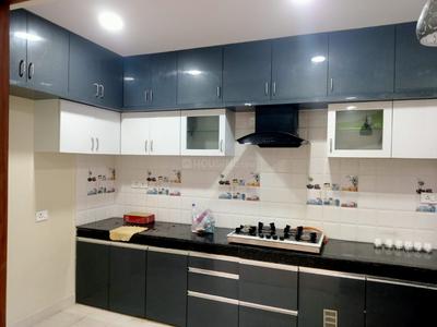 Kitchen Image of 1970 Sq.ft 3 BHK Apartment / Flat for rent in Feacon Heritage Premium, Jai Prakash Nagar Ranchi for Rs. 35000