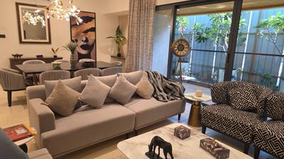 Living Room Image of 2701 Sq.ft 4 BHK Apartment / Flat for sale in Mundhwa Pune for Rs. 32000000