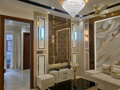 Living Room Image of 900 Sq.ft 3 BHK Apartment / Flat for sale in Uttam Nagar New Delhi for Rs. 6000000
