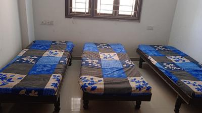 Bedroom Image of 1200 Sq.ft 3 BHK Independent House for rent in Bopal Ahmedabad for Rs. 30000