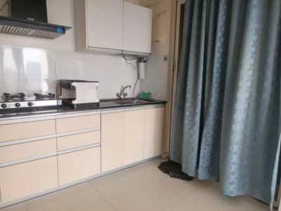 Kitchen Image of 950 Sq.ft 2 BHK Apartment / Flat for rent in Godrej Infinity, Mundhwa Pune for Rs. 40000