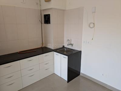 Kitchen Image of 538 Sq.ft 1 BHK Apartment / Flat for sale in Paranjape Blue Ridge, Hinjawadi Pune for Rs. 5300000