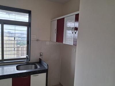 Kitchen Image of 560 Sq.ft 1 BHK Apartment / Flat for sale in Siddhi Highland Springs B4 D Wing, Thane West Thane for Rs. 8500000