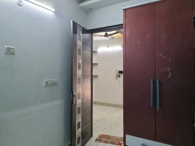 Bedroom Image of 600 Sq.ft 2 BHK Builder Floor for rent in Nawada New Delhi for Rs. 17000