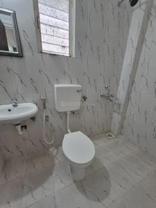 Bathroom Image of 950 Sq.ft 2 BHK Apartment / Flat for sale in Omkar Eternity, Wagholi Pune for Rs. 5400000