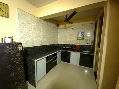 Kitchen Image of 1206 Sq.ft 2 BHK Apartment / Flat for sale in Suryam Elegance, Vastral Ahmedabad for Rs. 4500000