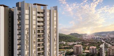 Image of 1866 Sq.ft 3 BHK Apartment / Flat for sale in Malpani Soul Strings Wing C, Pashan, Pune for Rs. 20500000