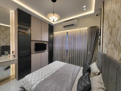 Bedroom Image of 410 Sq.ft 1 BHK Apartment / Flat for sale in Mighty The Royal Oaks Residency, Sewri Mumbai for Rs. 15000000
