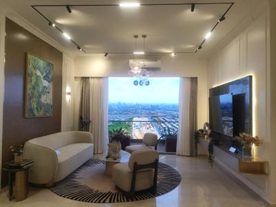 Living Room Image of 1126 Sq.ft 3 BHK Apartment / Flat for sale in Monte South, Byculla Mumbai for Rs. 54000000
