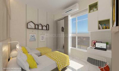 Image of 350 Sq.ft 1 BHK Apartment / Flat for sale in Mahindra Happinest, Devkhope, Mumbai for Rs. 1750000