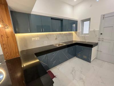 Kitchen Image of 600 Sq.ft 2 BHK Independent House for sale in Pattabiram Chennai for Rs. 3500000