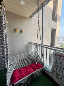 Balcony Image of 1100 Sq.ft 2 BHK Apartment / Flat for rent in Mi Casa Primaliva, Hadapsar Pune for Rs. 39500