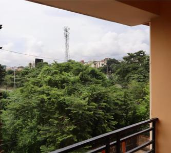 Balcony Image of 1045 Sq.ft 3 BHK Apartment / Flat for sale in Narendrapur Kolkata for Rs. 3800000