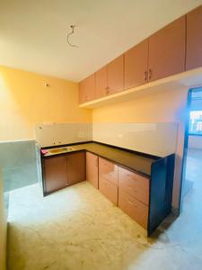 Kitchen Image of 1650 Sq.ft 3 BHK Independent House for sale in Bhicholi Mardana Indore for Rs. 6600000