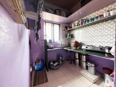 Kitchen Image of 306 Sq.ft 1 BHK Apartment / Flat for sale in Vastral Ahmedabad for Rs. 1500000