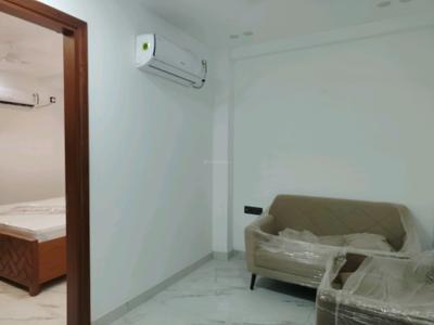Living Room Image of 1500 Sq.ft 1 BHK Builder Floor for rent in HUDA Plot Sector 42, Sector 43 Gurgaon for Rs. 50000