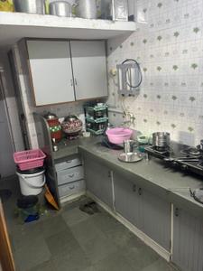 Kitchen Image of 525 Sq.ft 2 BHK Apartment / Flat for sale in Navrangpura Ahmedabad for Rs. 4100000