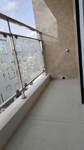 Balcony Image of 1100 Sq.ft 2 BHK Apartment / Flat for rent in Halasuru Bengaluru for Rs. 50000