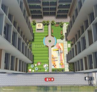 Image of 625 Sq.ft 1 BHK Apartment / Flat for sale in Dani Sky, Pushpak Nagar, Navi Mumbai for Rs. 5000000