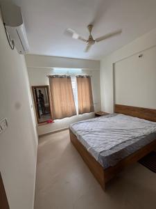 Bedroom Image of 600 Sq.ft 1 BHK Apartment / Flat for rent in Mahadevapura Bengaluru for Rs. 32000